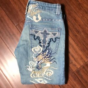 Women’s designer jeans